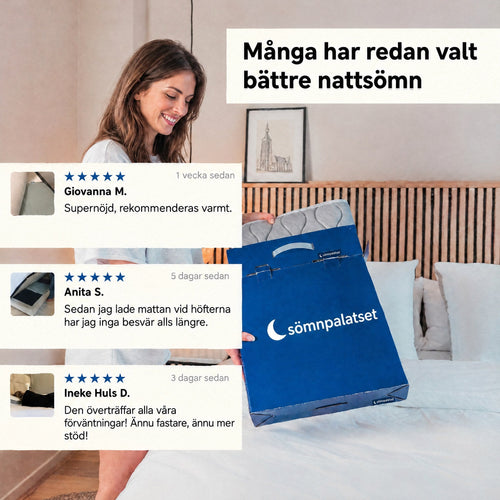 Sömnpalatset Support 2.0