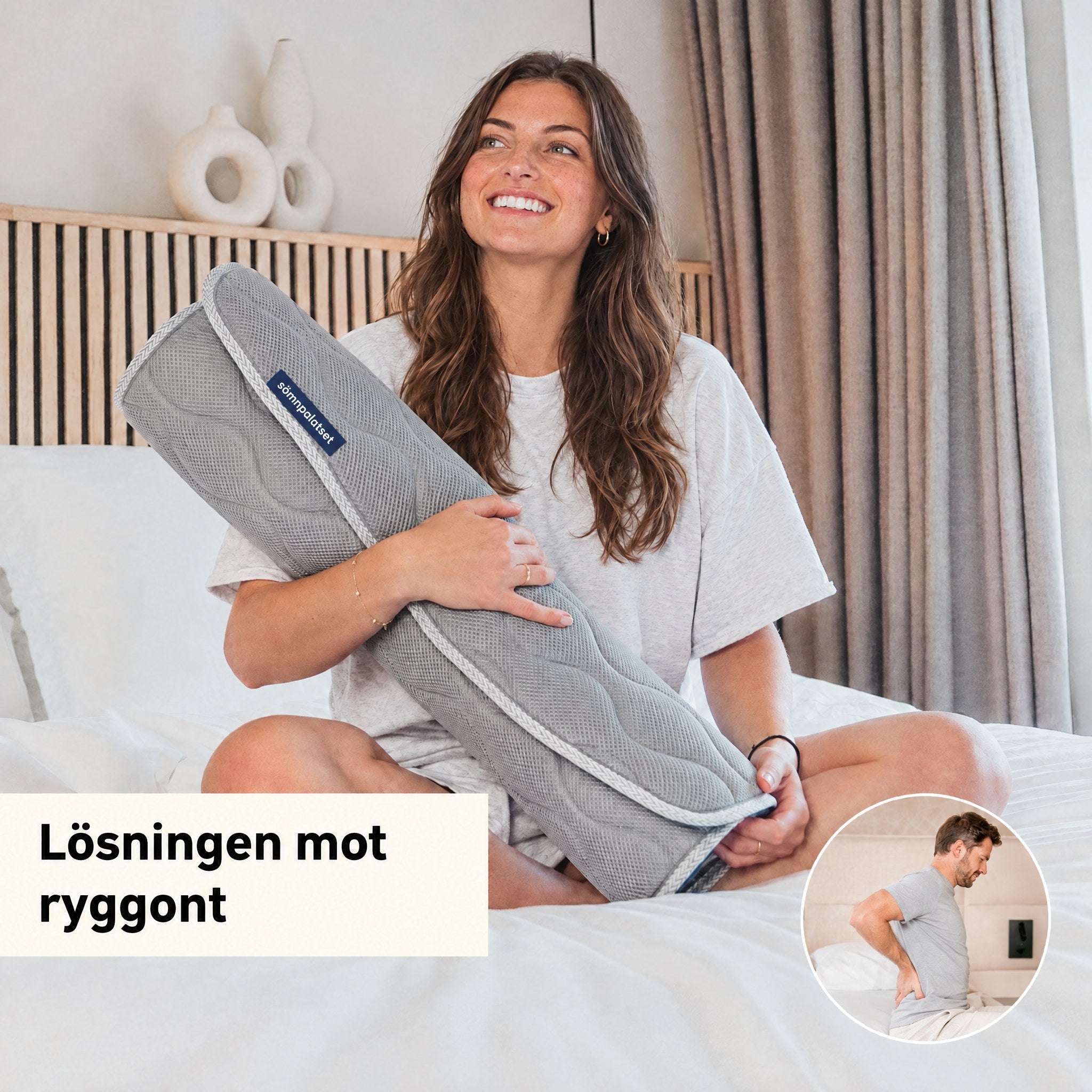 Säg hej då till ryggbesvären